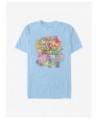 Nintendo Mario Color Character Collage T-Shirt $5.02 T-Shirts