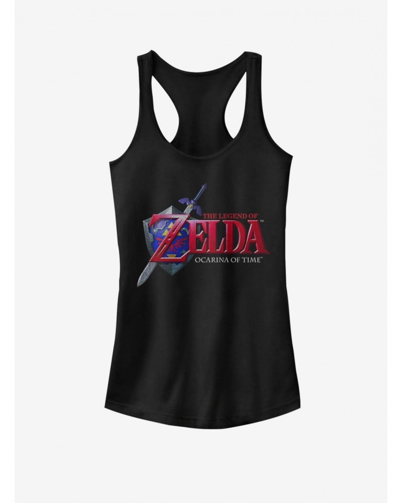 Nintendo The Legend Of Zelda Ocarina Of Time Girls Tank $7.84 Tanks