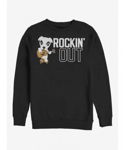 Animal Crossing Rockin Out Sweatshirt $10.33 Sweatshirts