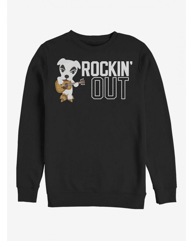 Animal Crossing Rockin Out Sweatshirt $10.33 Sweatshirts