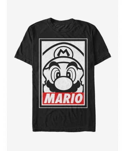 Nintendo Mario Close Up T-Shirt $5.52 T-Shirts