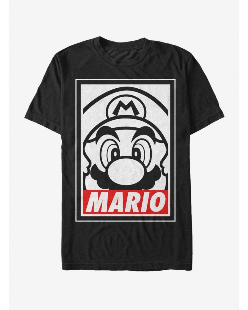 Nintendo Mario Close Up T-Shirt $5.52 T-Shirts