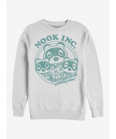 Animal Crossing Nook Inc. Getaway Sweatshirt $11.62 Sweatshirts