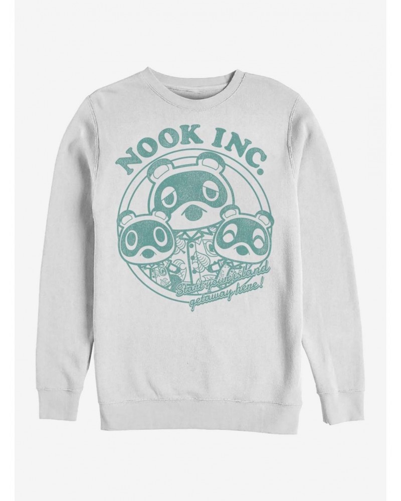 Animal Crossing Nook Inc. Getaway Sweatshirt $11.62 Sweatshirts