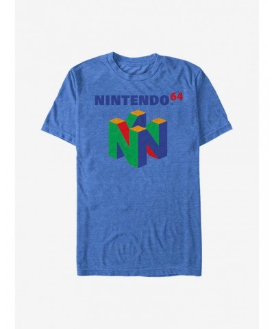 Nintendo N64 Logo T-Shirt $6.36 T-Shirts