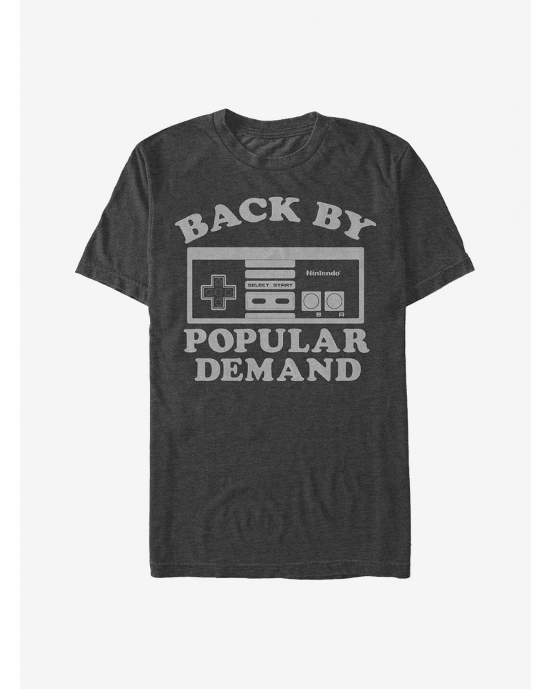 Nintendo Popular Demand T-Shirt $5.35 T-Shirts