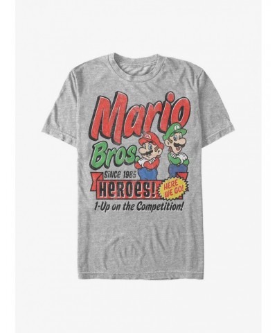 Nintendo Two Bros Plumbing T-Shirt $7.86 T-Shirts