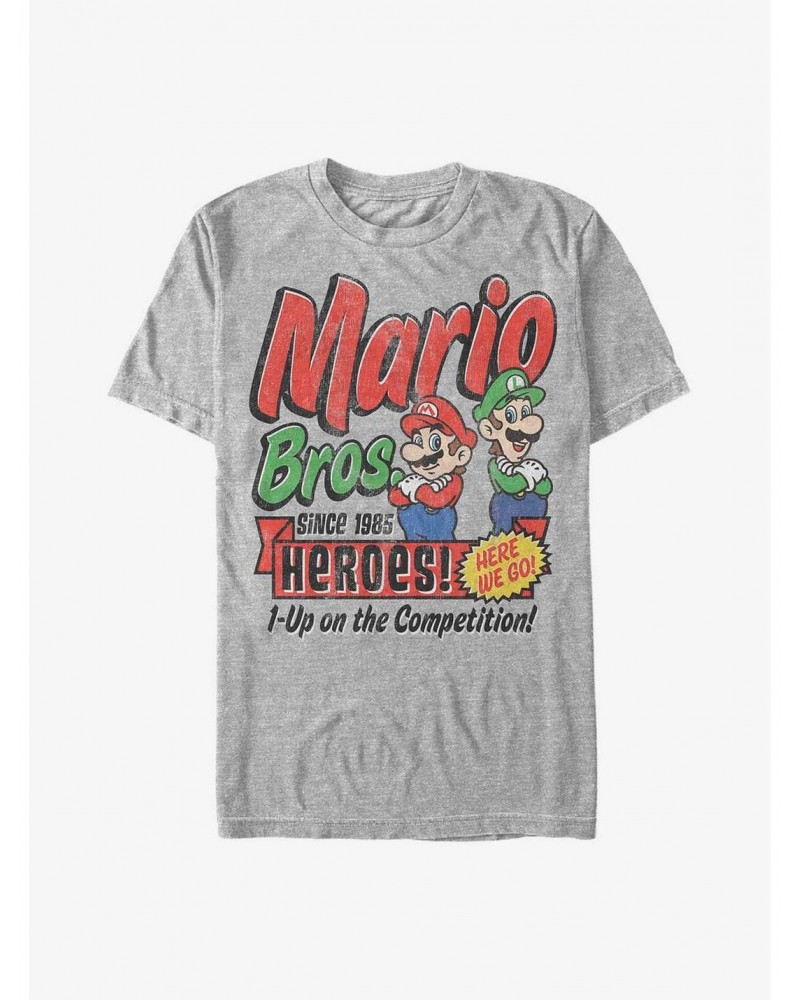 Nintendo Two Bros Plumbing T-Shirt $7.86 T-Shirts