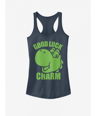 Nintendo Yoshi Good Luck Charm Girls Tank $6.10 Tanks