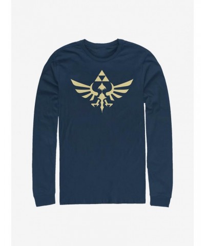 The Legend Of Zelda Triumphant Triforce Long-Sleeve T-Shirt $11.05 T-Shirts