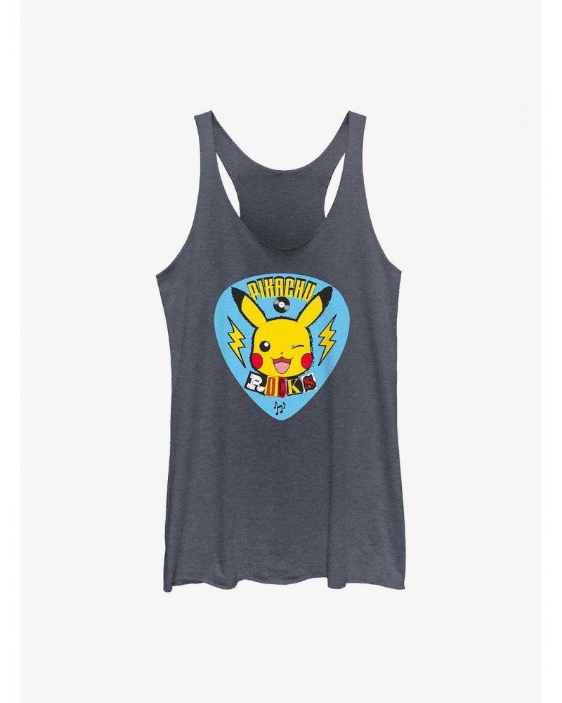 Pokemon Pikachu Rocks Girls Tank $7.25 Tanks