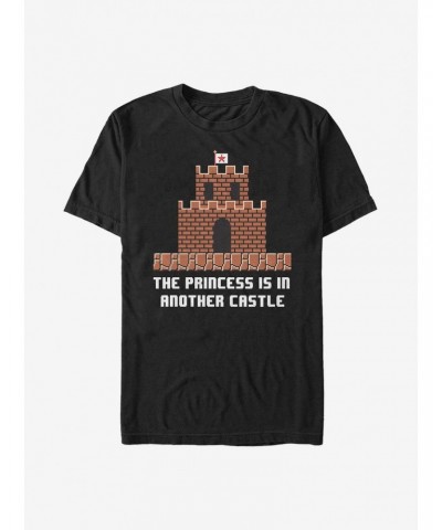 Nintendo Mario Castle T-Shirt $8.37 T-Shirts