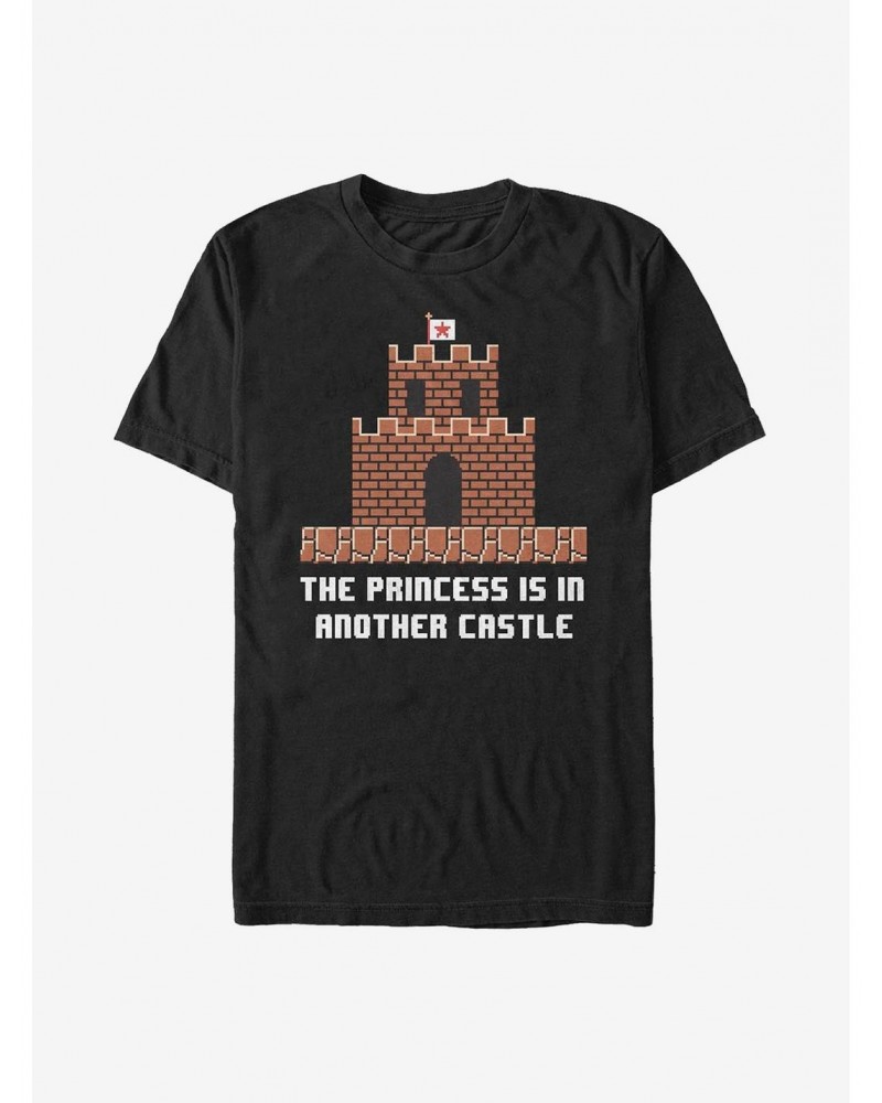 Nintendo Mario Castle T-Shirt $8.37 T-Shirts