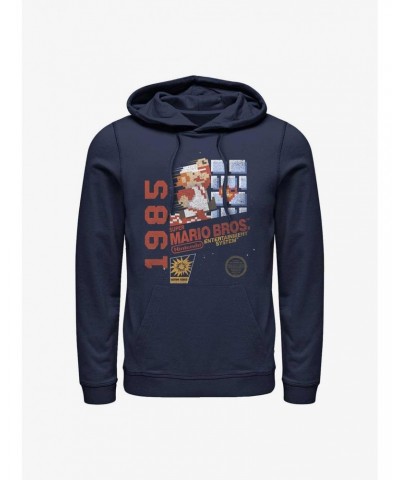 Nintendo Mario Bros. 1985 Vintage Hoodie $11.94 Hoodies