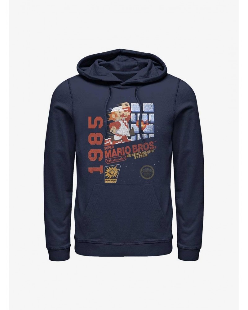 Nintendo Mario Bros. 1985 Vintage Hoodie $11.94 Hoodies