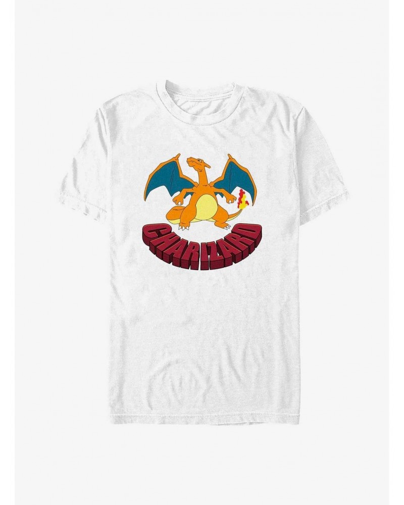 Pokemon Charizard T-Shirt $5.02 T-Shirts