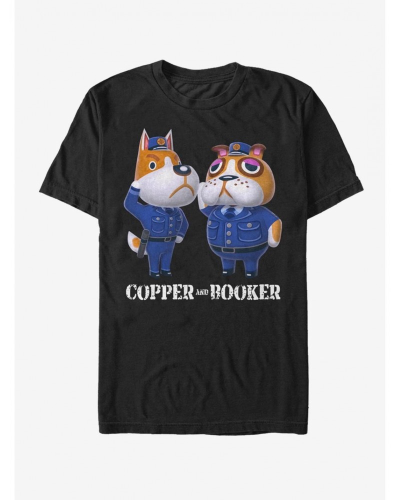 Nintendo Copper Booker T-Shirt $7.53 T-Shirts