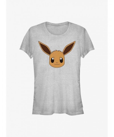 Pokemon Eevee Face Girls T-Shirt $5.75 T-Shirts