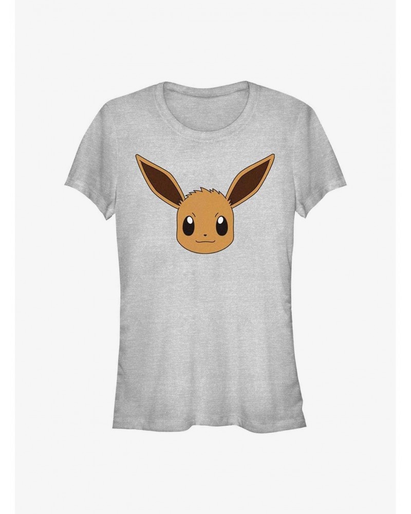 Pokemon Eevee Face Girls T-Shirt $5.75 T-Shirts