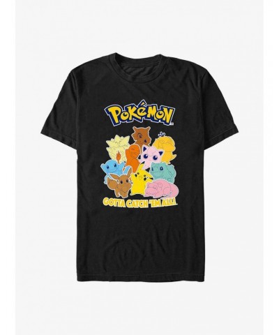 Pokemon Gotta Catch 'Em All T-Shirt $7.19 T-Shirts