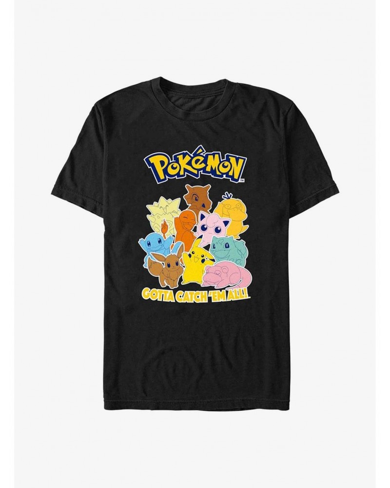 Pokemon Gotta Catch 'Em All T-Shirt $7.19 T-Shirts