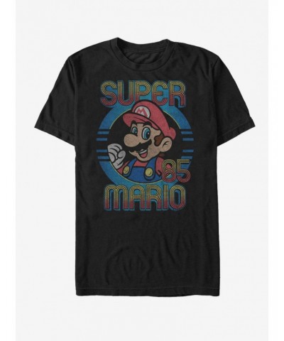 Nintendo Super 85 Fade T-Shirt $7.86 T-Shirts