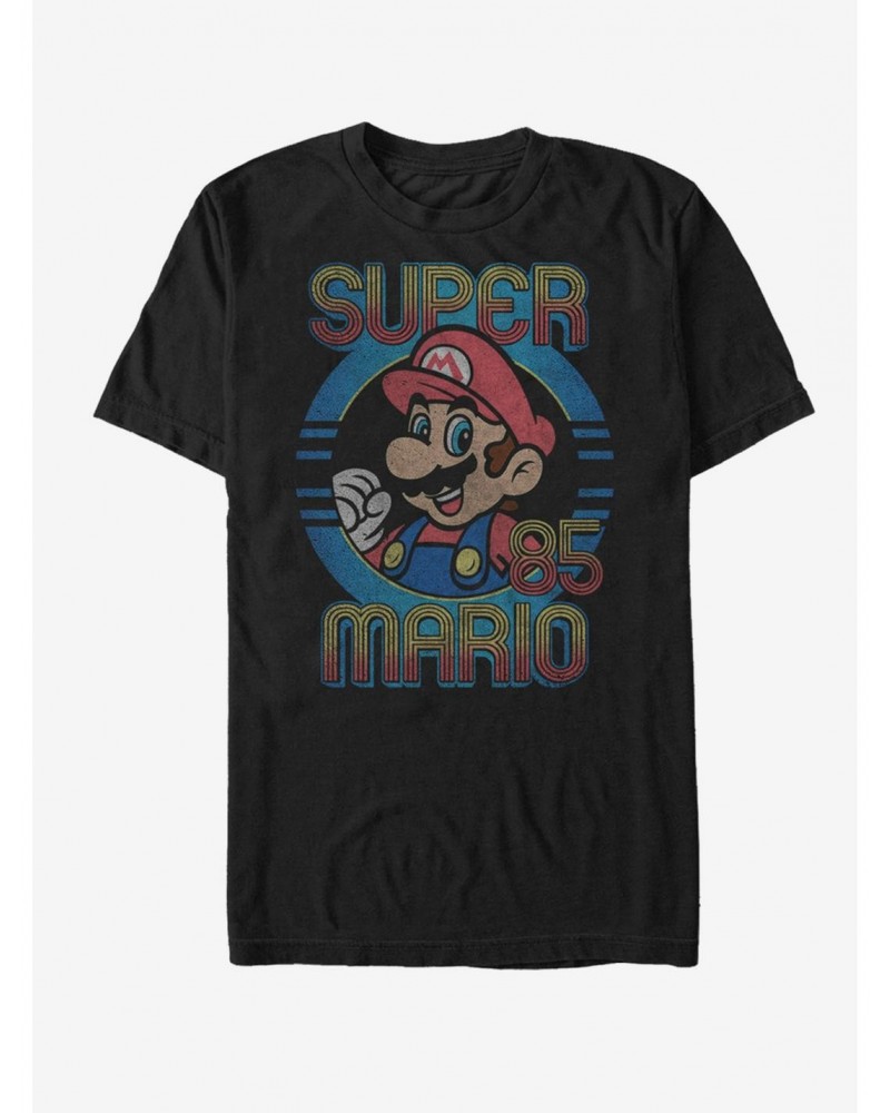 Nintendo Super 85 Fade T-Shirt $7.86 T-Shirts