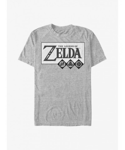 The Legend of Zelda Logo T-Shirt $5.69 T-Shirts