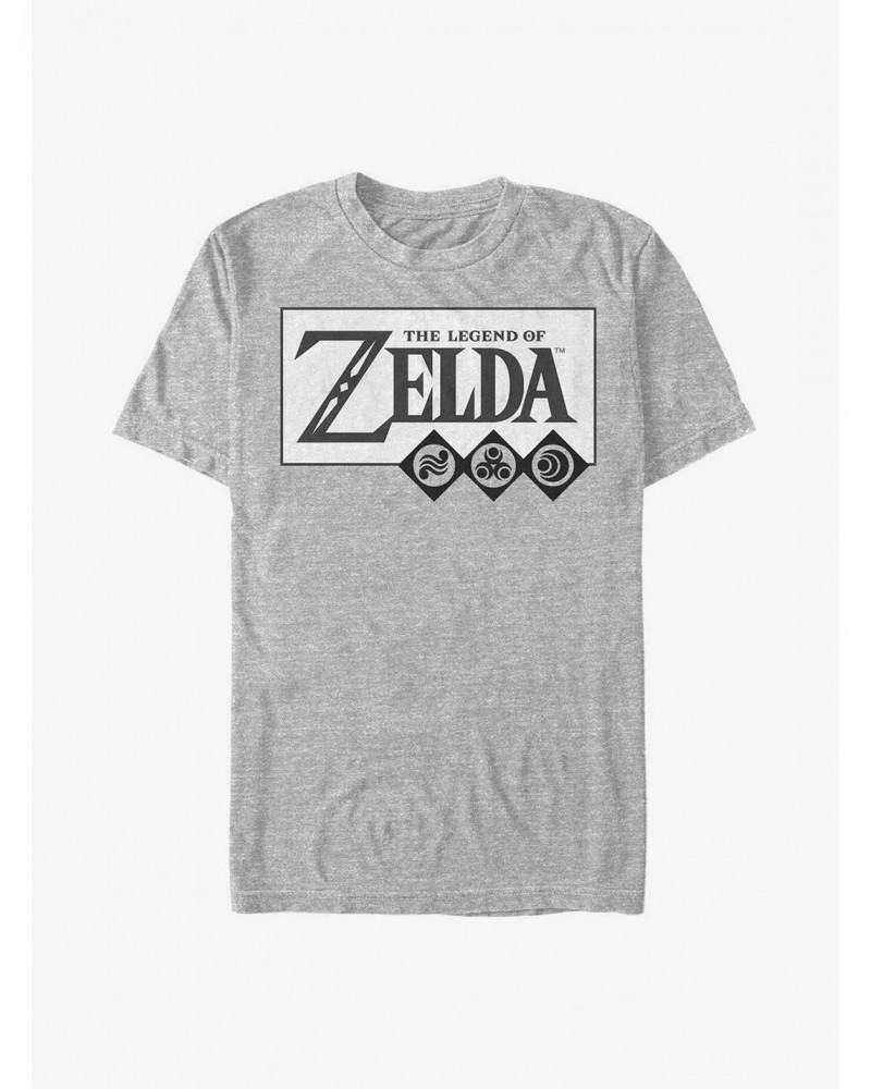 The Legend of Zelda Logo T-Shirt $5.69 T-Shirts