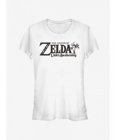 Nintendo The Legend of Zelda Link's Awakening Girls T-Shirt $7.49 T-Shirts