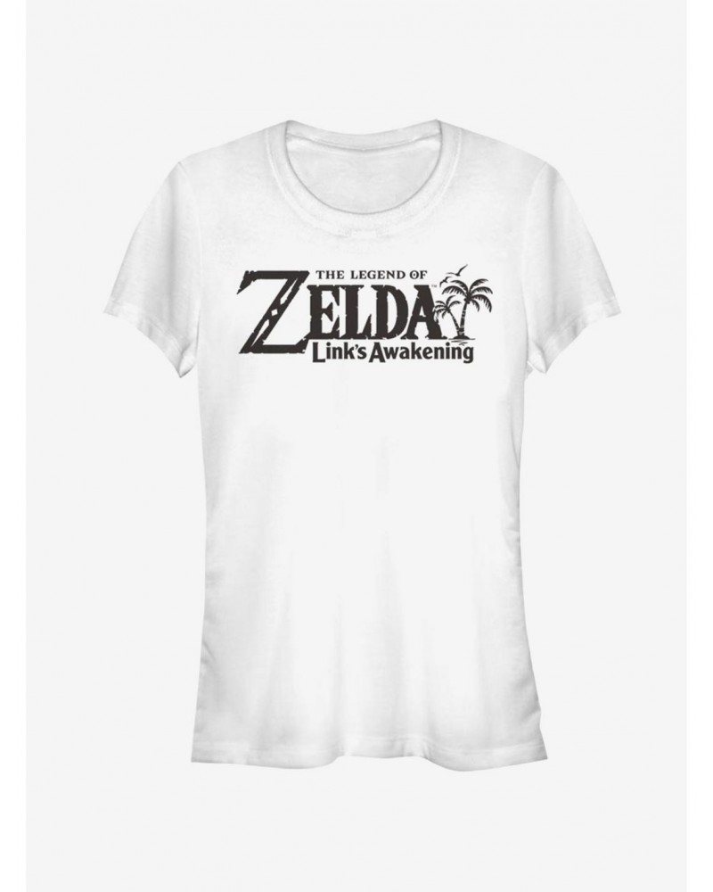 Nintendo The Legend of Zelda Link's Awakening Girls T-Shirt $7.49 T-Shirts