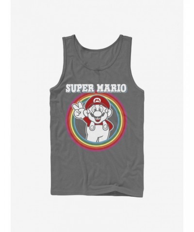 Super Mario Rainbow Mario Tank $5.40 Tanks