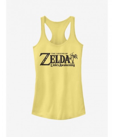 Nintendo The Legend of Zelda Link's Awakening Girls Tank $7.84 Tanks