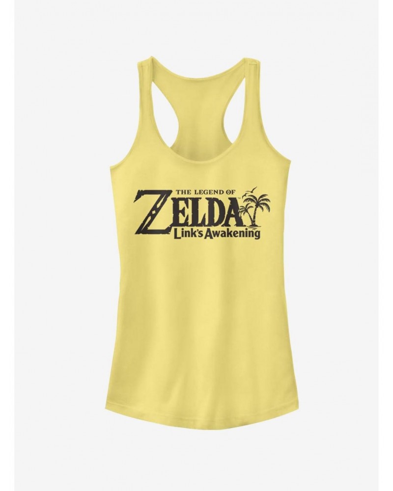 Nintendo The Legend of Zelda Link's Awakening Girls Tank $7.84 Tanks