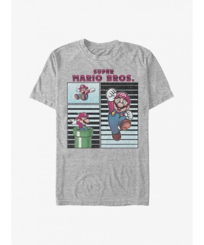 Nintendo Mario Freeze Frames T-Shirt $8.37 T-Shirts