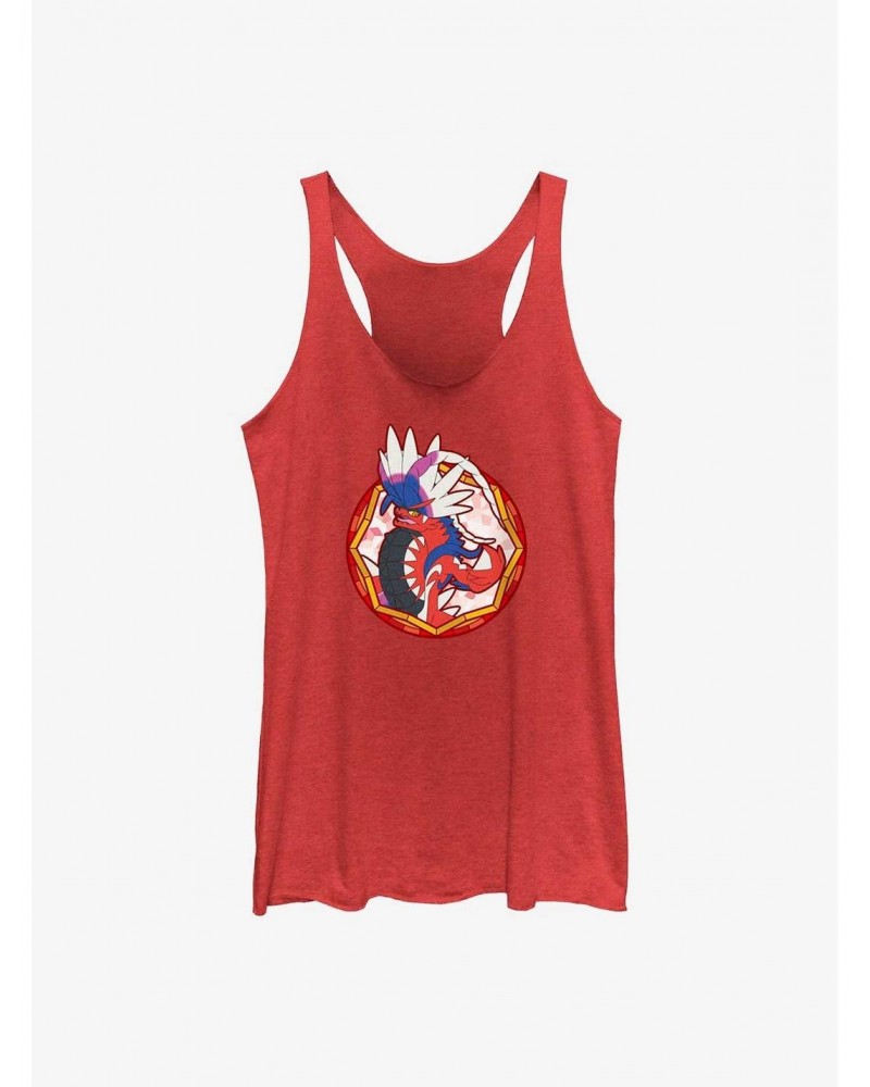 Pokemon Koraidon Sparkle Girls Tank $7.98 Tanks