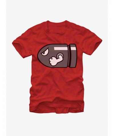 Nintendo Mario Bullet Bill T-Shirt $5.86 T-Shirts