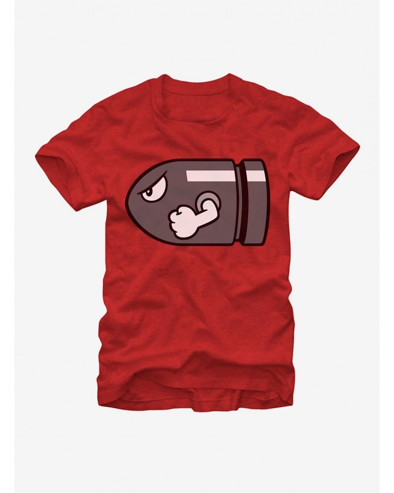 Nintendo Mario Bullet Bill T-Shirt $5.86 T-Shirts