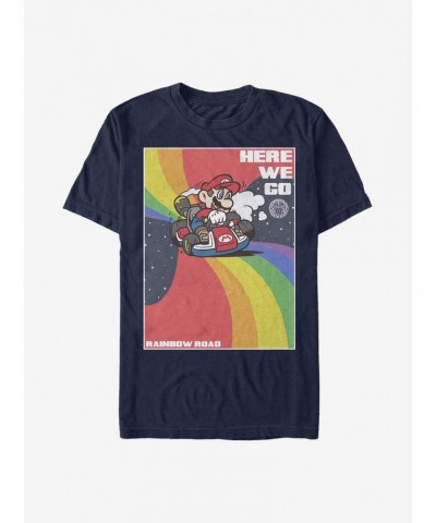 Nintendo Mario Here We Go T-Shirt $5.19 T-Shirts