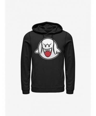 Nintendo Straight Up Boo Hoodie $15.09 Hoodies