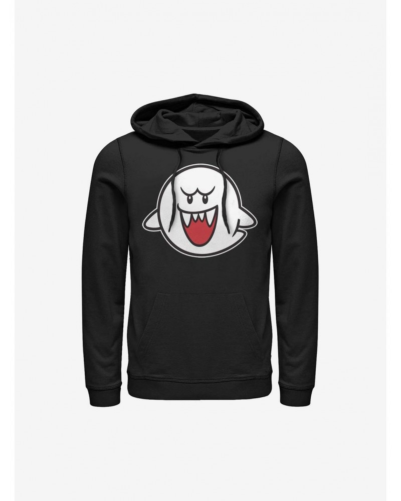 Nintendo Straight Up Boo Hoodie $15.09 Hoodies