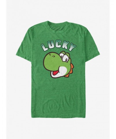 Nintendo Super Mario Lucky Yoshi T-Shirt $5.19 T-Shirts