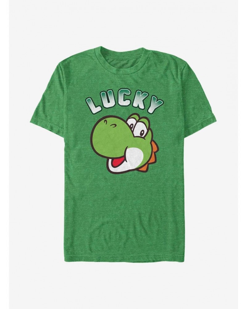 Nintendo Super Mario Lucky Yoshi T-Shirt $5.19 T-Shirts