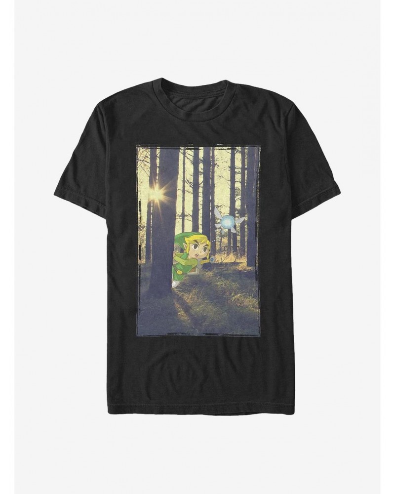 Nintendo Zelda Forest Link T-Shirt $5.52 T-Shirts