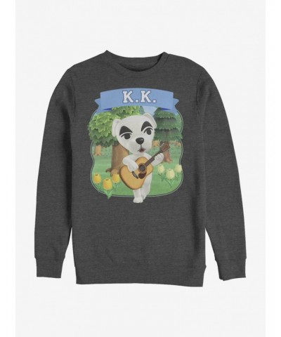 Animal Crossing K.K. Slider Crew Sweatshirt $9.04 Sweatshirts