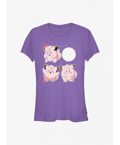 Pokemon Clefairy Dancing Girls T-Shirt $7.84 T-Shirts