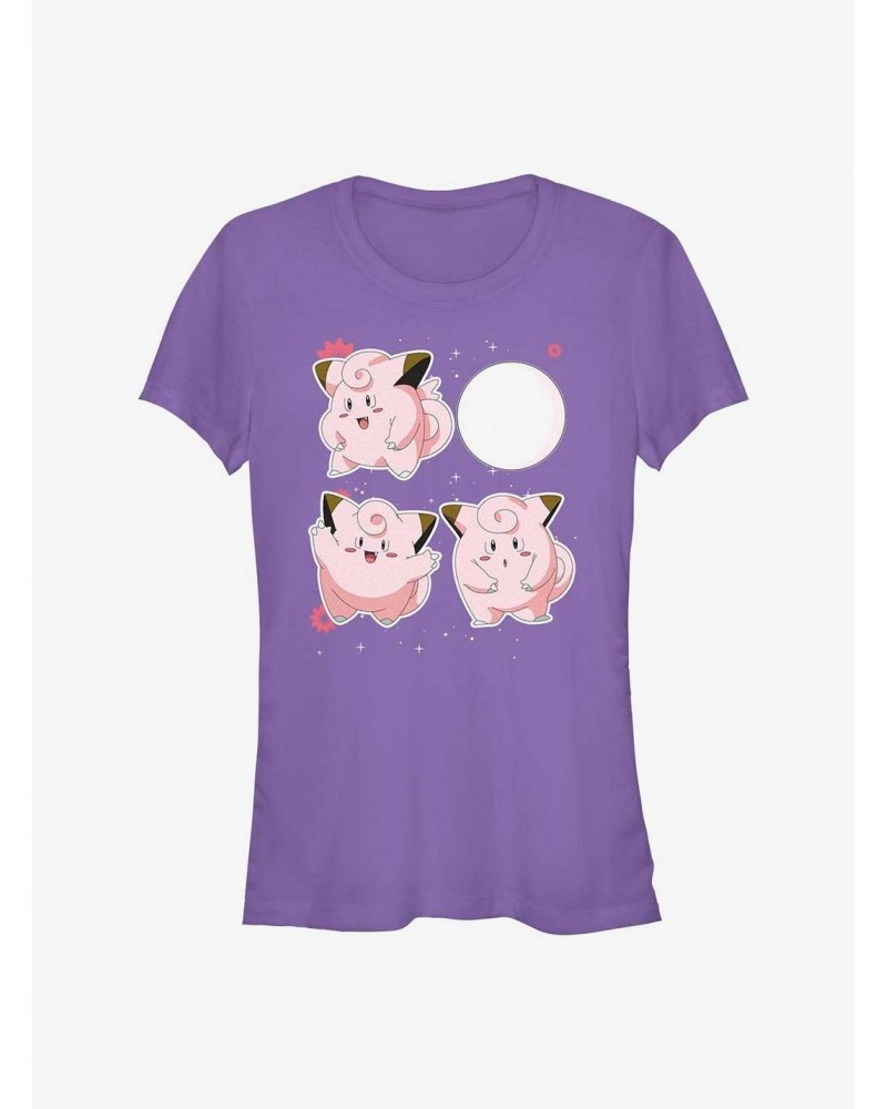 Pokemon Clefairy Dancing Girls T-Shirt $7.84 T-Shirts