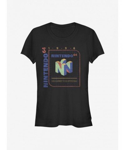 Nintendo Project Reality Girls T-Shirt $5.58 T-Shirts