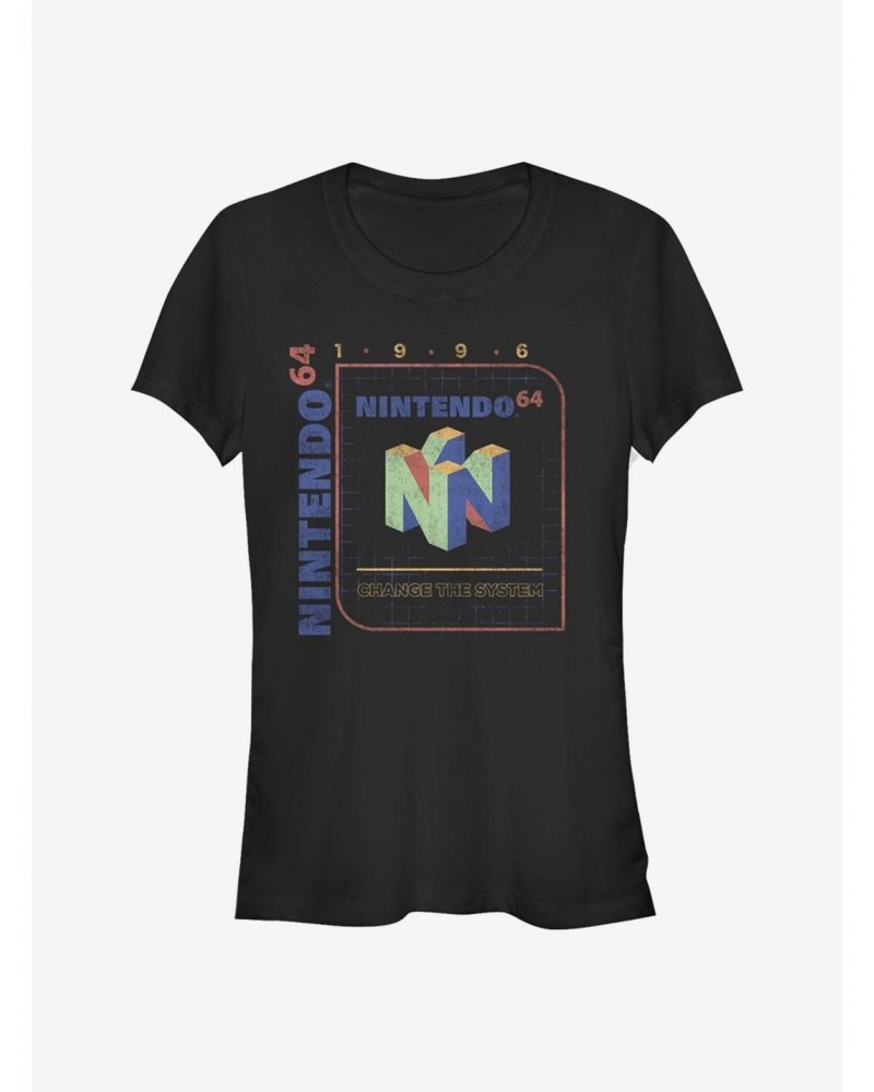 Nintendo Project Reality Girls T-Shirt $5.58 T-Shirts