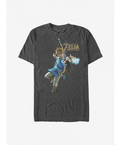 Nintendo Zelda Breathing Again T-Shirt $7.36 T-Shirts